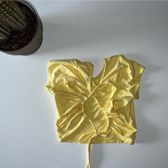 top in good condition, used it, it is yellow - Picture 2 of 2